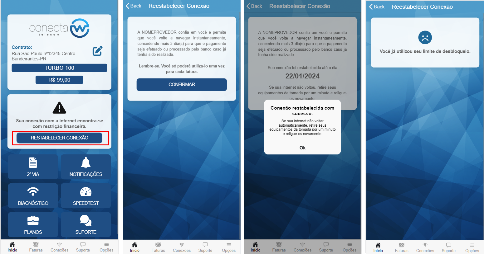 app cliente