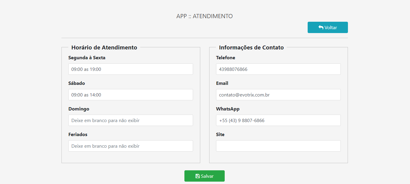 addon cliente